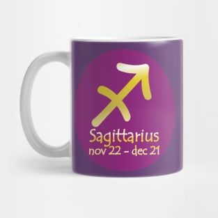 Sagittarius Mug